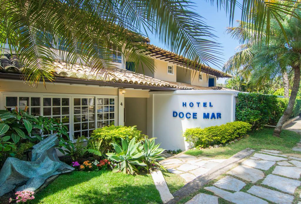 Hotel Doce Mar Búzios エクステリア 写真