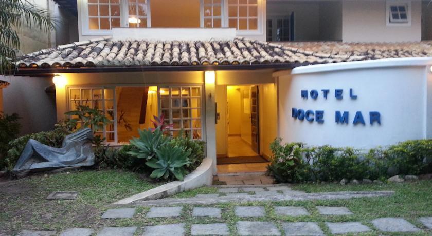 Hotel Doce Mar Búzios エクステリア 写真