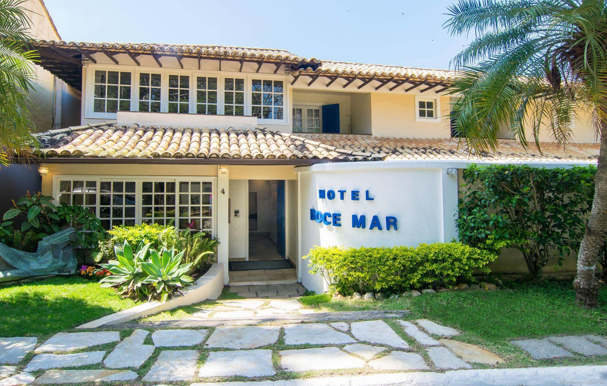 Hotel Doce Mar Búzios エクステリア 写真